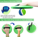 Jalunth Ball Catch Set Game Paddle - Beach Toys Back Yard Pool Outdoor Games Backyard Camping Throw Catch Toss Age 3 4 5 6 7 8 9 10 11 12 Years Old Boys Girls Kids Adults Family Outside Easter Gifts by TinyTreasures Baby Boutique
