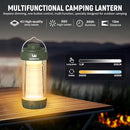 Wurkkos CL01 Camping Lantern Rechargeable, 550LM Waterproof Tent Light with Magnet Base, Up to 300H Runtime,Portable Lantern Flashlight with RGB light,Emergency Camp Light for Hurricane,Hiking,Camping by GreenHaven Gardens