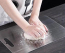 Titanium Cutting Board, New Upgrade Pure Titanium Cutting Boards for Kitchen,Food Grade 316 Stainless Steel Cutting Board，Double sided Dishwasher Safe 18.1 * 11.8inch by CozyNest Decor