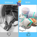 Bra Wash Bags, GOGOODA 4 Pack Underwear Laundry Mesh Bags for Delicates Baby Cloth Sock by TinyTreasures Baby Boutique