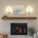 Joosenhouse Modern LED Wall Sconce Set of 2, Hardwired 3000K Warm White Light Wall Lights, 7W Up and Down Wall Mount Light, 9.76 inch Brushed Nickel Indoor Wall Sconce Wall Lighting by CozyNest Decor