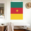 Cameroon Cameroonian Flag Garden Yard House 2x3 ft Flags Double Sided Print Banner Indoor Outdoor Party Home Decorations for Boat Dorm House Balcony by GreenHaven Gardens
