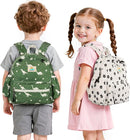 STEAMEDBUN Corduroy Toddler Backpack for Girls 2-4: Kids backpack for Boys Girls - 12 inch Preschool Kindergarten Backpacks - Flower by TinyTreasures Baby Boutique