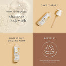 The Honest Company 2-in-1 Cleansing Shampoo + Body Wash | Gentle for Baby | Naturally Derived, Tear-free, Hypoallergenic | Citrus Vanilla Refresh, 18 fl oz by TinyTreasures Baby Boutique