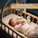 Portable Bottle Warmer, Travel-Friendly, Leak-Proof, Precise Temp-Control & LCD Display, Long Battery Life for Constant-Warm for 5-8 Hours, Feeding While Charging, Fast-Charging by TinyTreasures Baby Boutique
