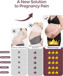 Momcozy Pregnancy Belly Band, CozySupport Ergonest Maternity Belly Band, Invisible Pregnancy Belt for Back, Abdomen, Waist by TinyTreasures Baby Boutique