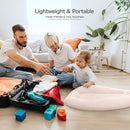 Baby Lounger for Newborn: Skin-Friendly & Breathable for 0-12 Months Infant Tummy Time Playtime & Diaper Changes - Portable & Lightweight Cushion for New Parents by TinyTreasures Baby Boutique