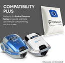 6 pack of HEPA bags and 2 Post Filters for the Prolux Phantom and TerraVac Canister Vacuum Cleaners by Prolux Cleaners
