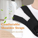 Baby Carrier Newborn to Toddler - Adjustable Sling Carrier for 25-60lbs, Comfortable Hands-Free Carrying (Black) by TinyTreasures Baby Boutique