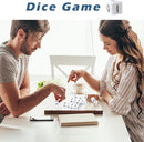 Crossword Dice Game, Word Game, Fun for Family Game Night, Festive Parties, Gatherings & On-The-Go Fun, Crossword Puzzle with 15 Large Letter Dice by TinyTreasures Baby Boutique