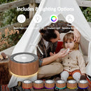 Nursery Lamp with Sound Machine, Mood Lighting, 7 Colors Night Light, 30 Soothing Sounds, White Noises for Baby, Adults. Timer, Plug in, Memory Function, Touch Control by TinyTreasures Baby Boutique
