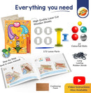 Smartivity DIY Pinball Machine Toy for Ages 8-99 Year Old | Award Winning Arcade Game for Boys & Girls | Birthday Gift Ideas for Kids & Adults | STEM Toys I Fun Family & Party Game by TinyTreasures Baby Boutique