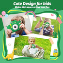 Upgrade Dinosaur Kids Camera, Christmas Birthday Gifts for Girls Boys 3-12, 1080P HD Selfie Digital Video Camera for Toddlers, Cute Portable Little Girls Boys Gifts Toys for 3 4 5 6 7 8 9 Years Old by TinyTreasures Baby Boutique