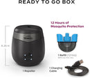 Thermacell E-Series Rechargeable Mosquito Repeller with 20’ Mosquito Protection Zone; Bug Spray Alternative; Scent Free by TinyTreasures Baby Boutique