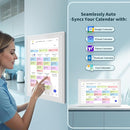 Digital Calendar, 15.6 Inch Wall Planner Digital Calendar & Chore Chart, IPS HD Touchscreen Interactive Display for Family Schedules, 2025 Calendar Share Photos/Schedules Instantly by TinyTreasures Baby Boutique