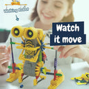 Science4you - Betabot Robot Building Kit for Kids 8-14 Years - Build Your Own Robot with This Construction Kit, Robotics Kit with 126 Pieces, Educational Toys for 8 Year Olds, Stem Toys Age 8+ by TinyTreasures Baby Boutique
