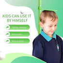 Height Measurement for Wall, Children Height Ruler, 3D Removable Growth Chart, Splicing Sliding Measuring Ruler for Kids and Nursery 79 inch (Green) by CozyNest Decor
