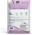 Tru Earth Platinum - Heavy Duty Laundry Detergent Sheets - Up to 128 Loads (64 Count), Lilac Breeze Scent - Ultra-Concentrated Strips Formula - Eco-Friendly Travel Laundry Sheets by CozyNest Decor