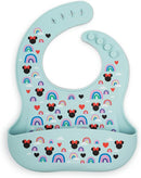 Simple Modern Silicon Bib Toddler food bib by TinyTreasures Baby Boutique