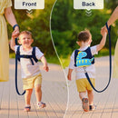Accmor Toddler Harness with Leash, Cute Dinosaur Kids Leashes + Anti Lost Wrist Link, Children Walking Harnesses Tether Restraint Belt, Keep Child Close Hand Strap for Baby Boys Girls Outdoor Travel by TinyTreasures Baby Boutique
