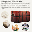 Basketball Print Rectangular Storage Basket Organizer Bin Shelf Baskets For Clothes Gifts For Home Office Dorm by GreenHaven Gardens