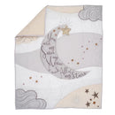 Lambs & Ivy Goodnight Moon 3-Piece Celestial Nursery Baby Crib Bedding Set by TinyTreasures Baby Boutique
