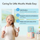 Kids Dental Probiotics for Anti-Cavity + Healthy Teeth and Gums, 8 Billion CFU Probiotics for Oral Health, Yogurt Flavor 1-PK by CozyNest Decor