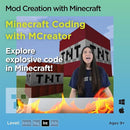 Coding for Kids with Minecraft - Ages 9+ Learn Real Computer Programming and Code Amazing Minecraft Mods with Java - Award-Winning Online Courses (PC & Mac) by TinyTreasures Baby Boutique