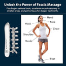 KOAPRO Facial Facia Blaster Tool for Sensitive Fascia Blasting - Face Gua Sha Tool Helps Lymphatic Drainage and Cellulite Reduction, Neck and Face Fascia Roller for Tight Skin, Deep Tissue Massager by CozyNest Decor