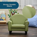 Children's Factory As We Grow Toddler Chair, Flexible Seating for Daycare or Preschool, Kids Reading Couch, Playroom Furniture, Sage by CozyNest Decor