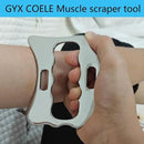 4 in 1 Muscle Scraper Tool Set, IASTM Physical Therapy Massage Tools with Storage Case, Gua Sha Massage Scraper Scraping Tool Physical Therapy (4PCS Set) by CozyNest Decor