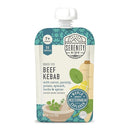 Serenity Kids 7+ Months World Explorers Beef Kebab Baby Food Pouches - Grass-Fed Beef & Organic Veggies - BPA-Free Baby Snack - Ages 7+ Months - 3.5 Oz 6 Pack by TinyTreasures Baby Boutique