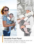 besrey Baby Carrier with Hip Seat Newborn to Toddler 9-in-1, Front Facing Baby Hip Carrier, Breathable Mesh for Moms & Dads, Forward Facing & Backpack Infant Holder (7-45 lbs) by TinyTreasures Baby Boutique
