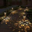 KAIXOXIN Solar Garden Lights, Metal Hummingbird Pathway Lights, Outdoor Landscape Lighting for Patio, Backyard, Walkway (Hummingbird, 4) by GreenHaven Gardens