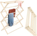 Pennsylvania Woodworks Premium American Maple Clothes Drying Rack - Handcrafted in Pennsylvania - Solid Wood Construction, Collapsible, Eco-Friendly Laundry Solution (Large) by CozyNest Decor