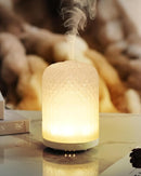 Aromatherapy Diffuser – Ultrasonic Essential Oil Diffuser, Health Night Light, Timer & Auto Shut-Off, BPA-Free, 120ml Diffusers for Home, Office, or Spa by TinyTreasures Baby Boutique