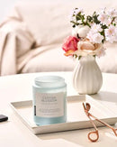 M&SENSE Clean Cotton Scented Candle - 19.4oz Natural Soy Wax Clean Cotton Blossom Scent Non Toxic Candle, 110-Hour Slow Burning 2-Wick Aromatherapy Home Fragrance Gifts for Home Decor by CozyNest Decor
