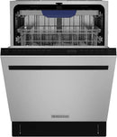 Empava 24 Inch Built-in Dishwasher, Stainless Steel Tub 15 Place Settings, 8 Wash Cycles, Top Control, Auto Door Dry, 49 dB Ultra Quiet, Energy Star & UL Certified by CozyNest Decor