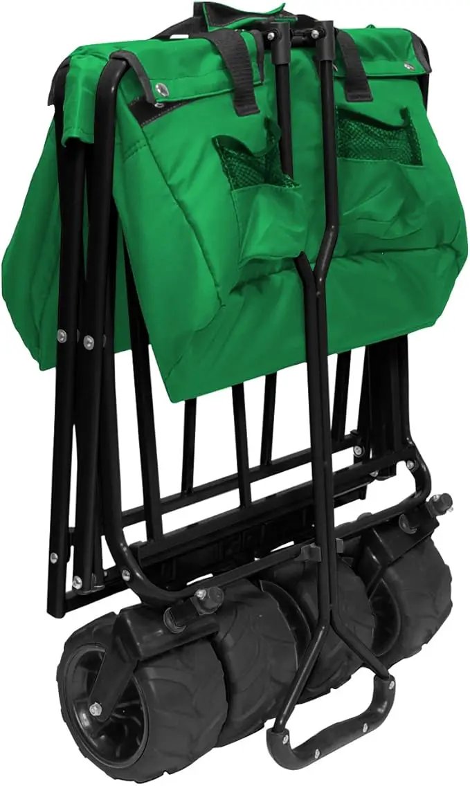Creative Outdoor Original Folding Wagon All-Terrain Wheels, photo 7 of 11