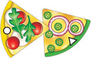 ORCHARD TOYS Moose Games, Pizza! Game. Match Colors and Shapes to Make a Perfect Pizza. for Ages 3-7 and 2-4 Players by TinyTreasures Baby Boutique