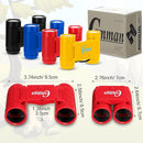 Libima 24 Pcs Toy Binoculars for Kids with Neck String, 3.74x2.56'' Novelty Binoculars Bulk for Age 3-12 Years Bird Watching, Camping Party Favor for Safari, Jungle, Explorer, Themed Birthday Party by TinyTreasures Baby Boutique