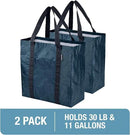 CleverMade Under Bed Storage Bag - Collapsible Storage for Shoes and Clothes Easy Use - Heavy Duty Utility Bag Home by CozyNest Decor