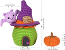 Wizardi Amigurumi DIY Crochet Kit - Halloween F07N8-M103 by TinyTreasures Baby Boutique