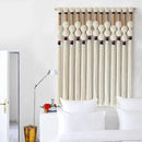 Macrame Wall Hanging Boho Wall Art Handmade Spherical Knot Design with Tassel Fringe, Boho Decor for Bedroom Living Room, for Home Decoration 27" W x 33" L by CozyNest Decor