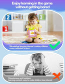 Spanish & English Talking Flash Cards for Toddlers, 510 Sight Words Bilingual Pink Educational Toys for Girls, Autism Sensory Speech Therapy Toys, Española Pocket Vocabulary Learning for Kids by TinyTreasures Baby Boutique