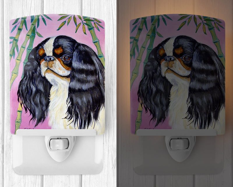 English Toy Spaniel Ceramic Night Light 7170CNL