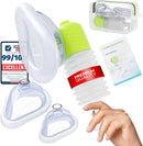 Premium Choking Rescue Device for Kids and Adults – Portable Suction Tool Airway Clear Travel & Home Safety Kit for Emergency Use Includes 3 Sizes for Baby Essential First Aid Anti by TinyTreasures Baby Boutique