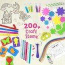 Imagimake Fabulous Craft Kit | Creative Toy & DIY Set | Arts and Crafts for Kids | Activity Craft Kits | Gifts for 5 6 7 8 9 10 11 12 Years by TinyTreasures Baby Boutique