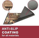 Floor Mat - for Indoor and Outdoor Use - Doormat - Non-Slip - Front Door Shoe Scraper - Size: 17x29 by CozyNest Decor