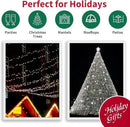 150 LED White String Lights - LED Christmas Decoration, Mini led Lights for Indoor Outdoor Home Holiday Party Wedding Independence Day Decoration by CozyNest Decor